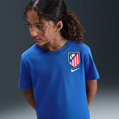 Nike Atlético de Madrid サッカー半袖10-12YRS Nike Atlético de Madrid サッカー半袖10-12YRS - メルカリ